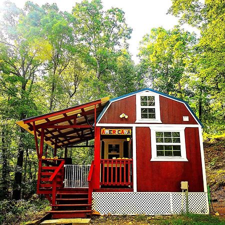 The Americana - Parker Creek Bend Cabins Murfreesboro Ngoại thất bức ảnh