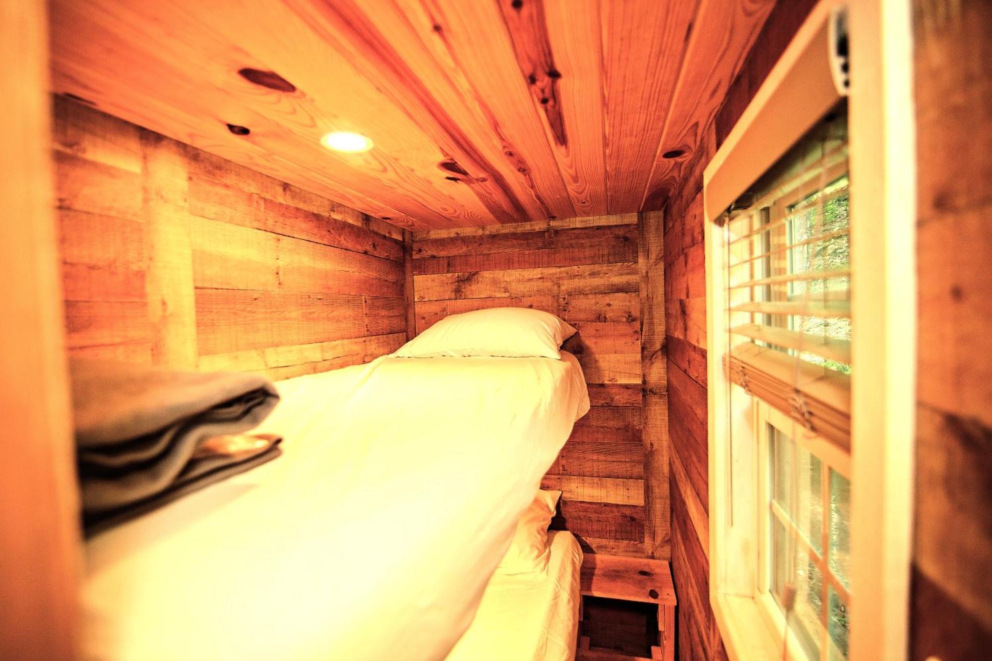 The Americana - Parker Creek Bend Cabins Murfreesboro Ngoại thất bức ảnh