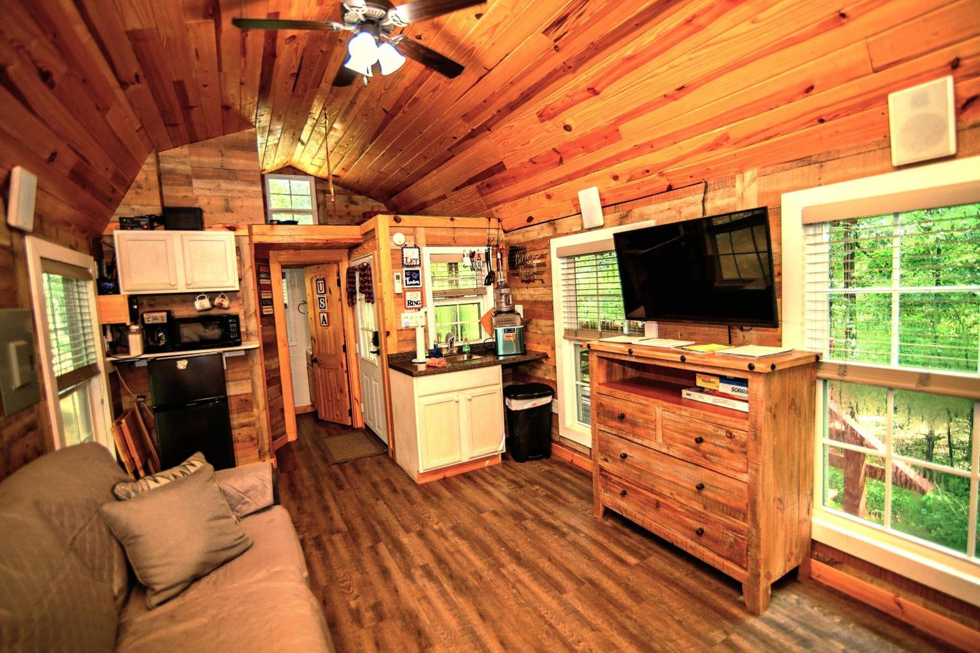 The Americana - Parker Creek Bend Cabins Murfreesboro Ngoại thất bức ảnh