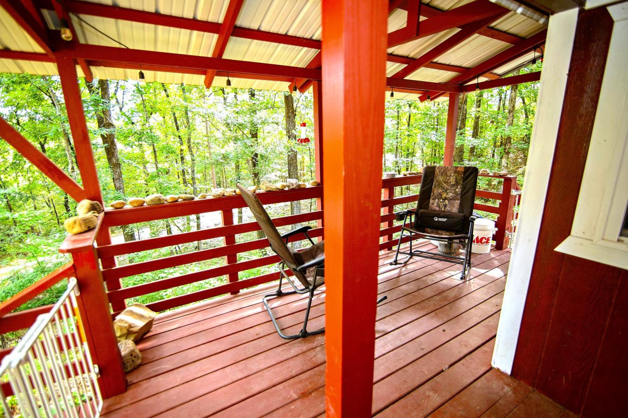 The Americana - Parker Creek Bend Cabins Murfreesboro Ngoại thất bức ảnh