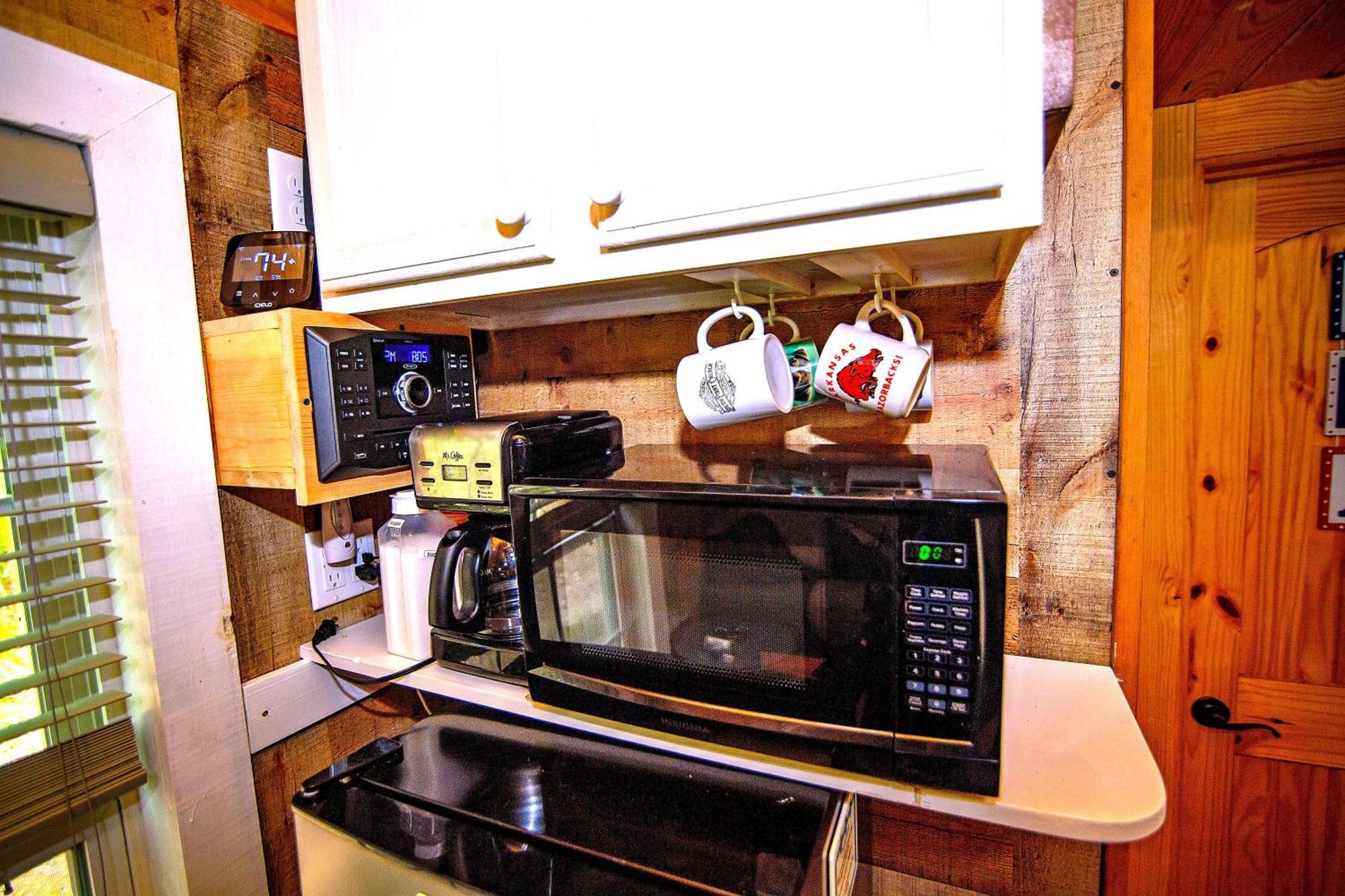 The Americana - Parker Creek Bend Cabins Murfreesboro Ngoại thất bức ảnh
