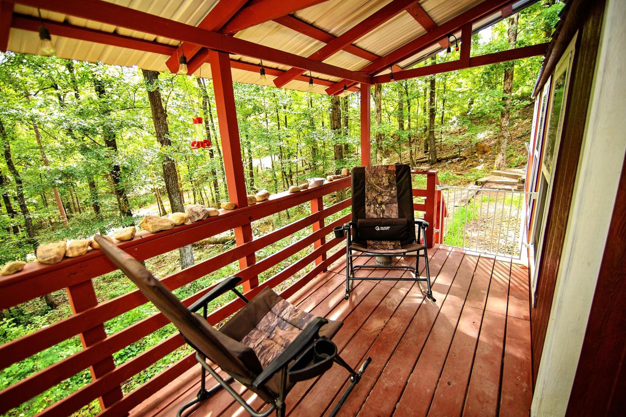 The Americana - Parker Creek Bend Cabins Murfreesboro Ngoại thất bức ảnh