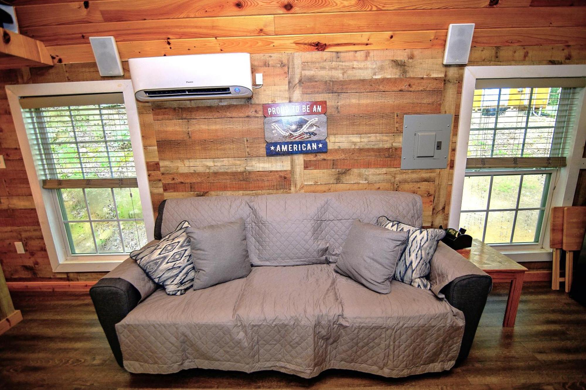 The Americana - Parker Creek Bend Cabins Murfreesboro Ngoại thất bức ảnh