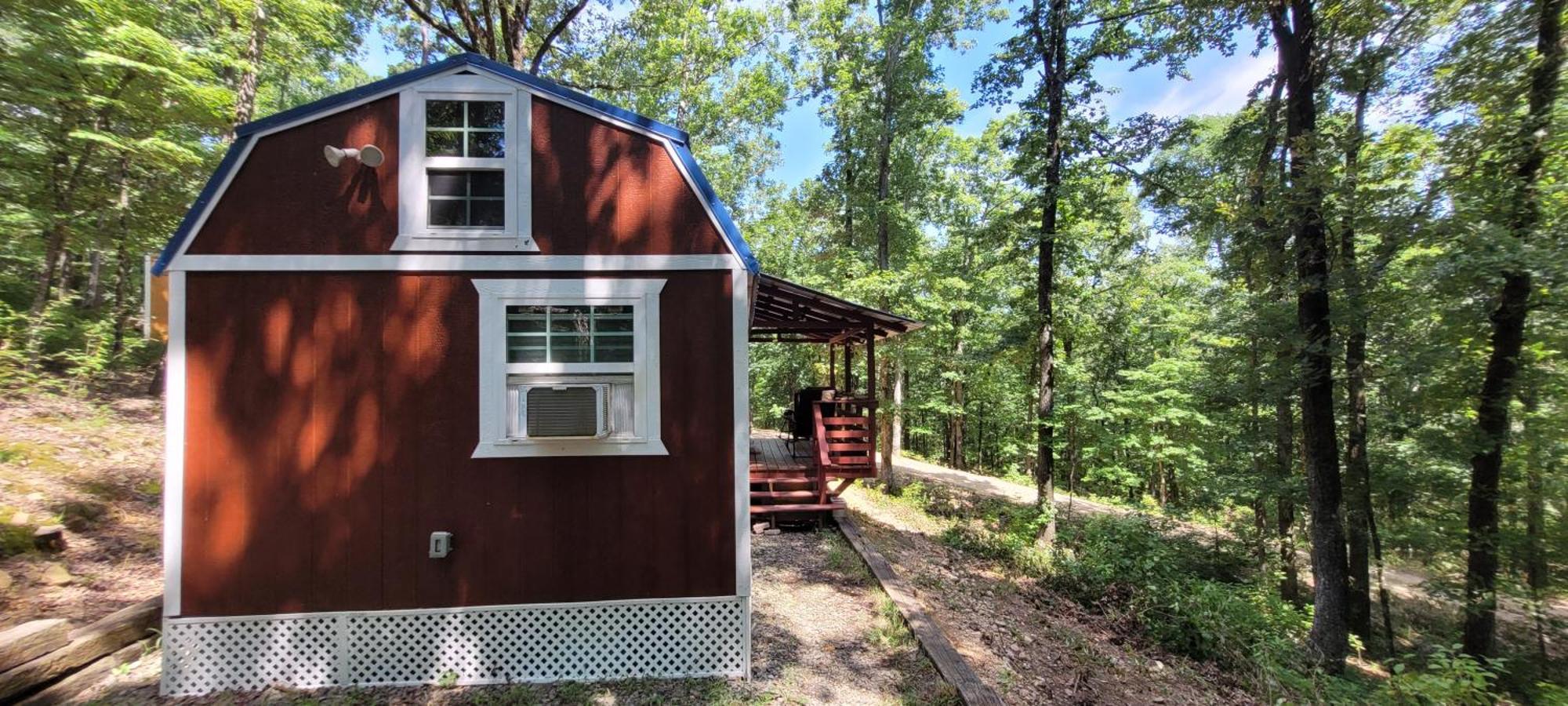 The Americana - Parker Creek Bend Cabins Murfreesboro Ngoại thất bức ảnh
