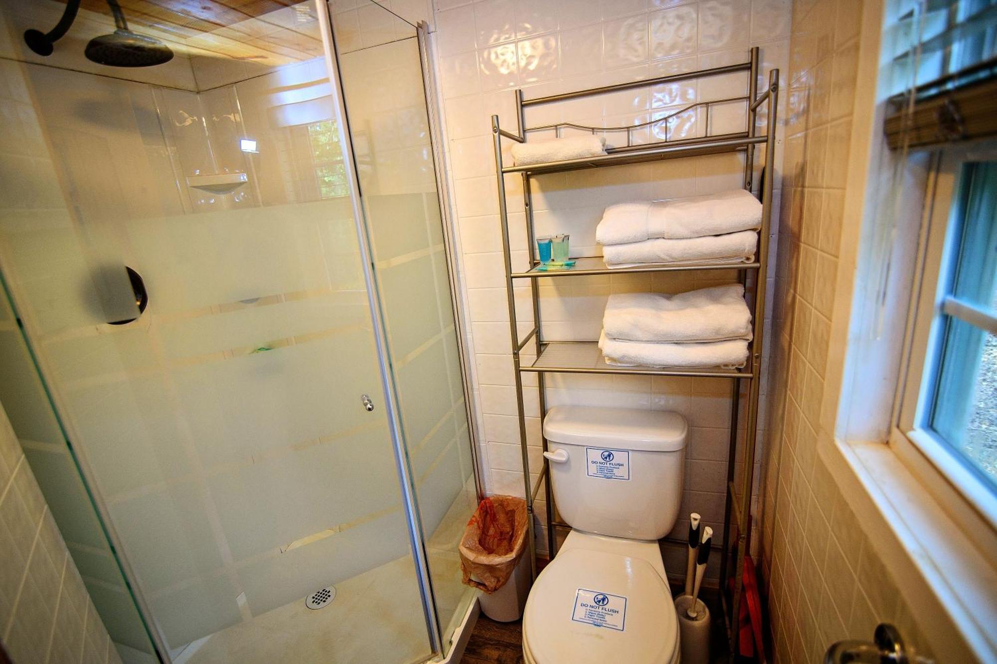 The Americana - Parker Creek Bend Cabins Murfreesboro Ngoại thất bức ảnh