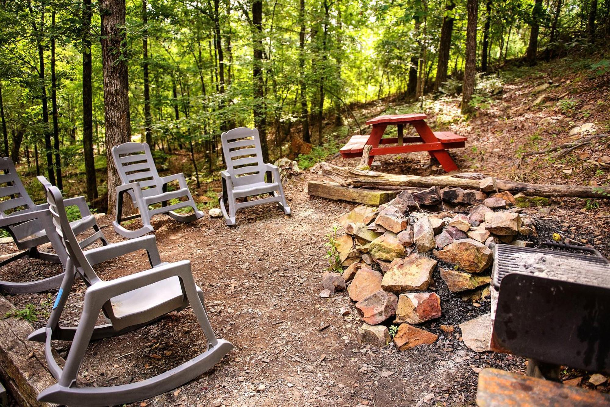 The Americana - Parker Creek Bend Cabins Murfreesboro Ngoại thất bức ảnh