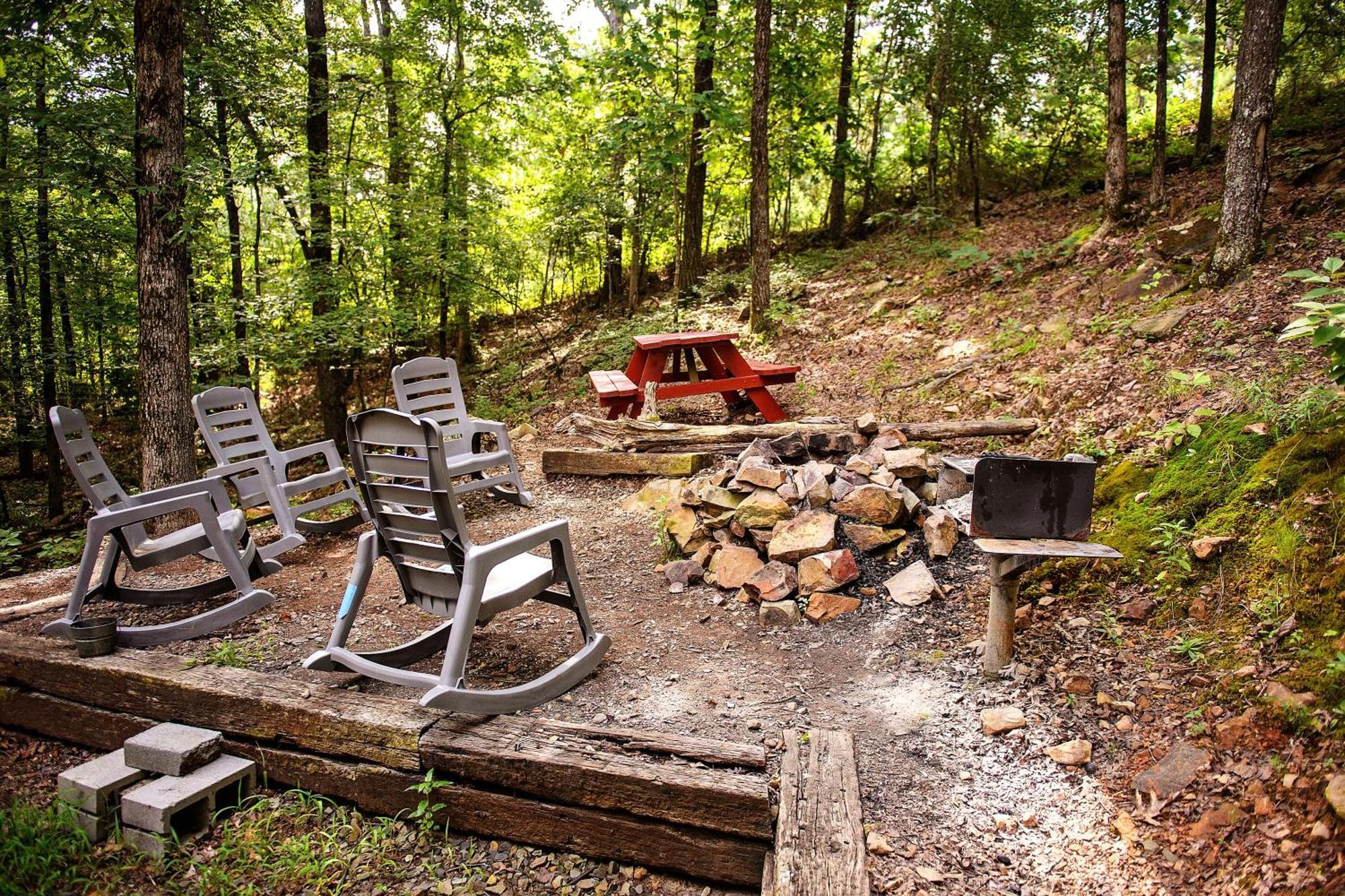 The Americana - Parker Creek Bend Cabins Murfreesboro Ngoại thất bức ảnh