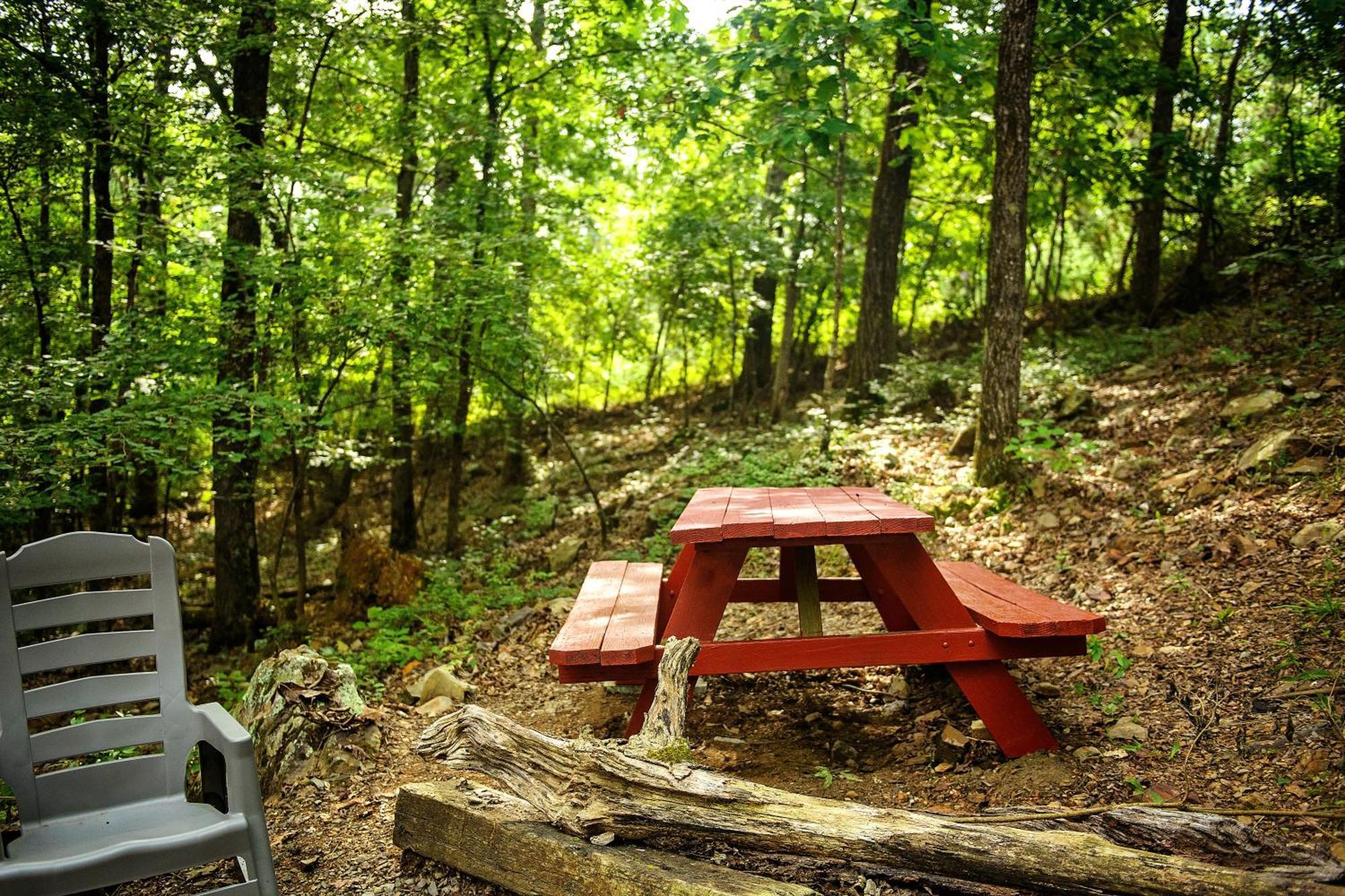 The Americana - Parker Creek Bend Cabins Murfreesboro Ngoại thất bức ảnh